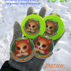 #Charytatywny Kiciuś – moc pomagania – promocja :)